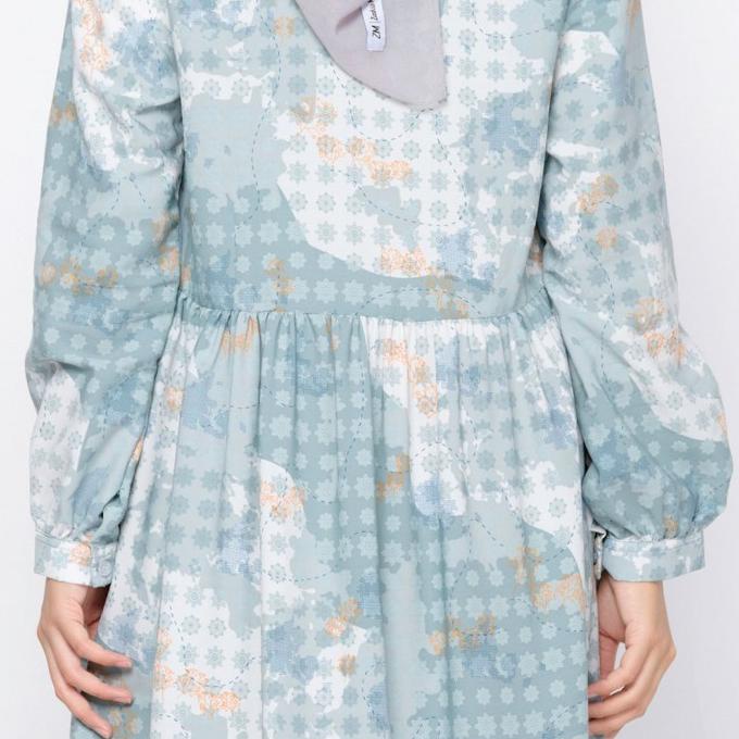 Bia X Isel Fricella - Picky Mint Dress - Edisi Denmark - Sarimbit Terbaru