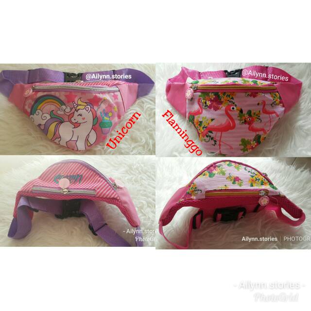 Tas pinggang Waistbag Anak-anak