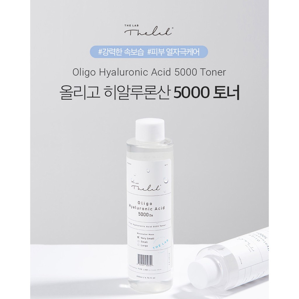 THE LAB by Blanc Doux Oligo Hyaluronic Acid 5000 Toner