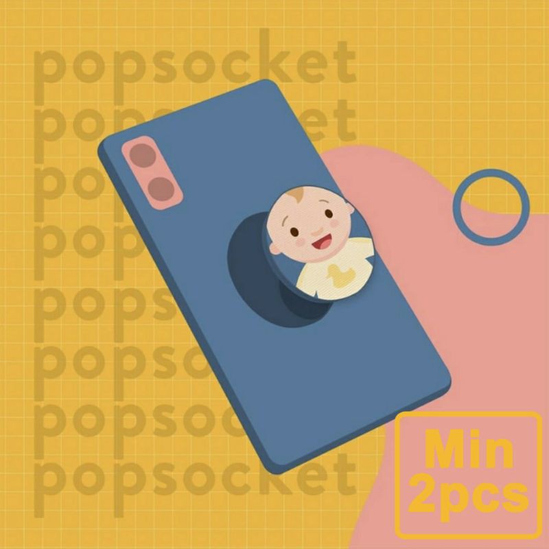 

The HoloGrail Holographic Pop socket / Aksesoris Handphone / Casing / Custom / Hologram / 3D