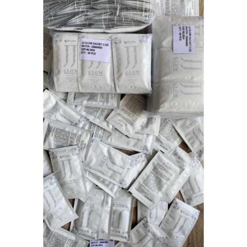 JJ GLOW MINI Ms glow | RED JELLY | DTE mini