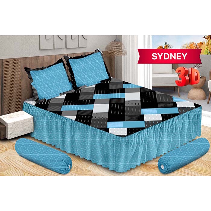 Bonita - Sprei King Rumbai No1 (180x200) SYDNEY