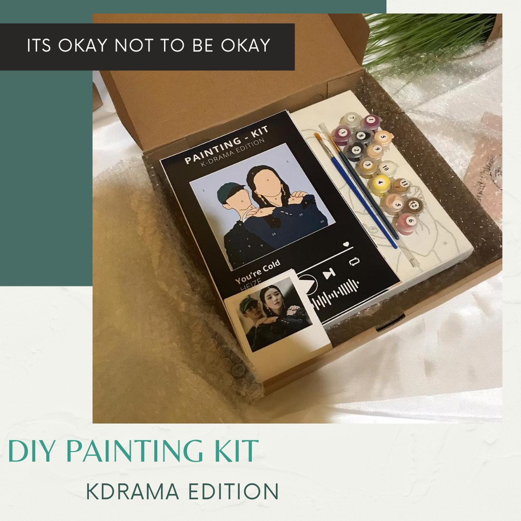 PAINTING BY NUMBERS - KDRAMA EDITION