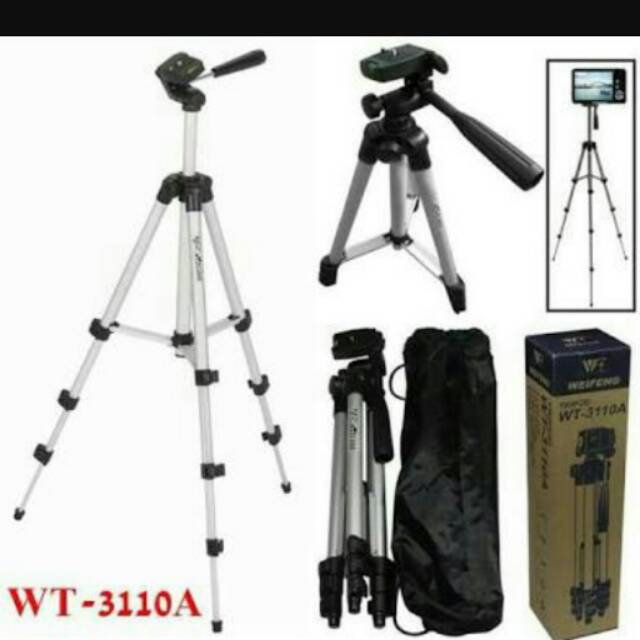 TRIPOD WEIFENG TYPE 3110 FREE HOLDER U / TRIPOD 1 METER