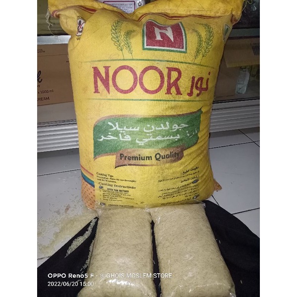 

Beras Basmati Golden sella repacking 1kg