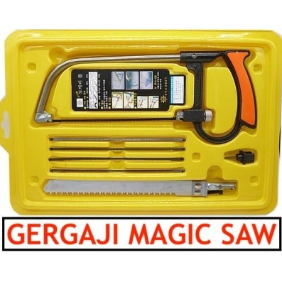 Gergaji Kayu magic saw set bandsaw gergaji besi gergaji listrik