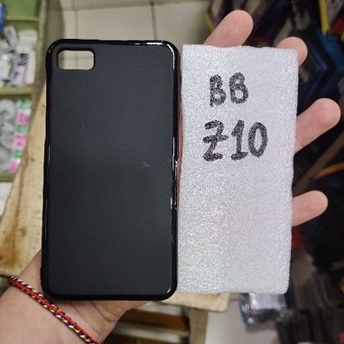 BLACKBERRY BB AURORA BBC100-1 ,  BB 9320 / BB 9220 , BB Z10 , BB Q10 , BB Q20 silikon karet hitam soft case mantap murah meriah