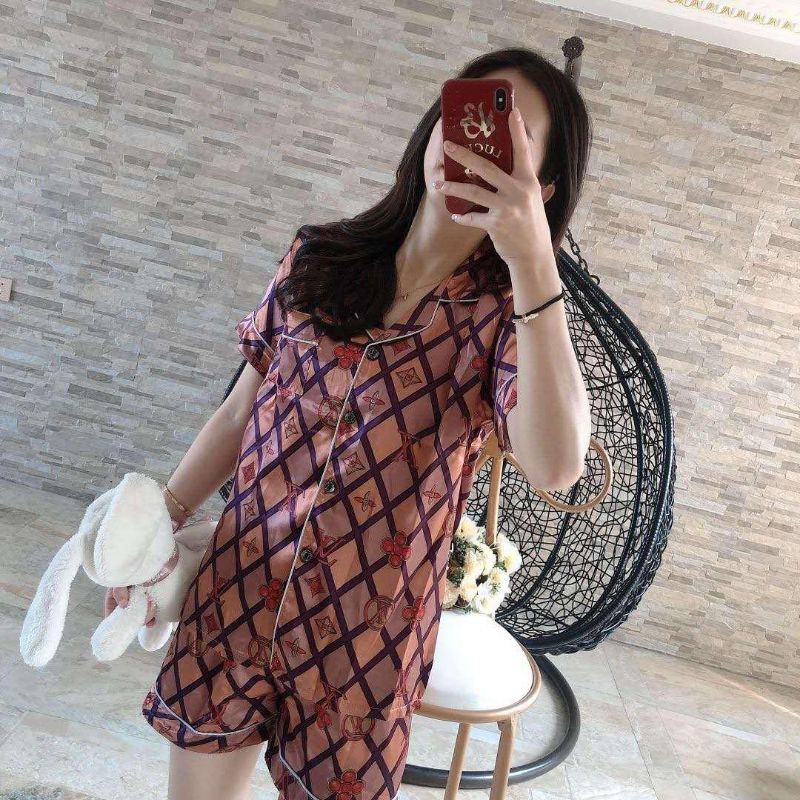 women's satin nightgown import / baju tidur pendek wanita bahan satin