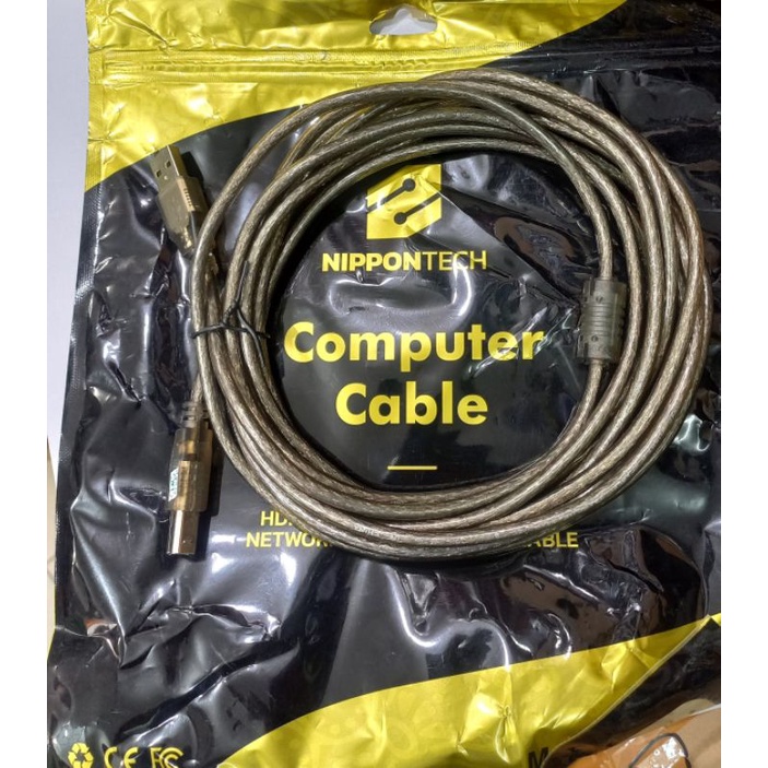 Kabel USB Printer Scanner  3Meter/ Cable 5m nippon tech