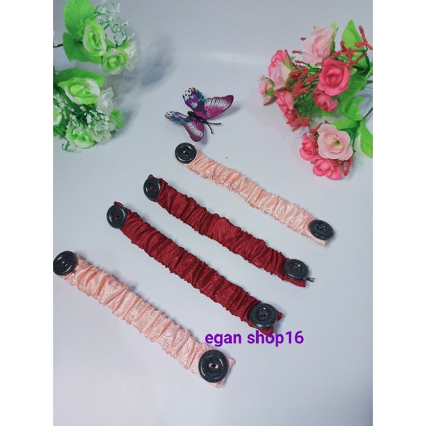 Konektor masker hijab / pengait masker hijab / pengait masker  hijab murah