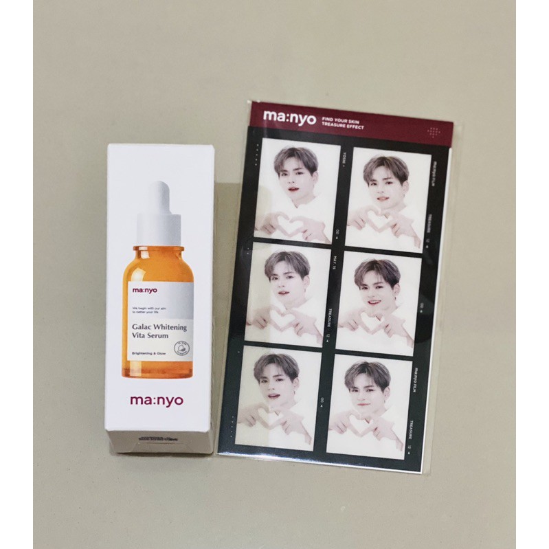 [BOOKED] MANYO PHOTOSTRIP SET YOSHI-JEONGWOO-YEDAM