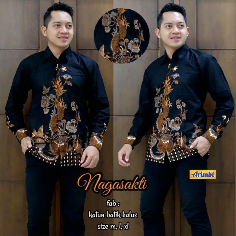 KEMEJA BATIK NAGA SAKTI