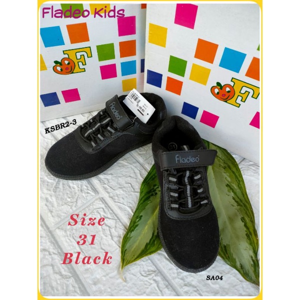 SepatuAnakSekolahFladeoKids