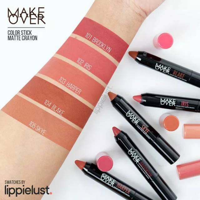 MAKE OVER color stick matte krayon