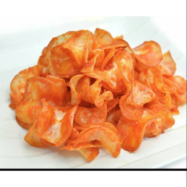 

Keripik Sanjai Balado Bulat 250gr 1/4kg Kripik Sanjay Balado 250gr 1/4kg