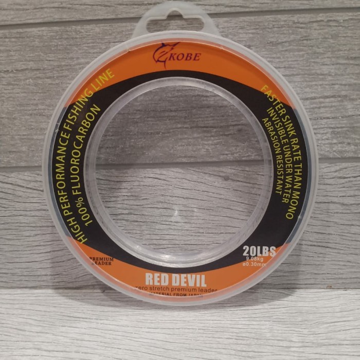 SPECIAL LEADER KOBE RED DEVIL 100% FLUOROCARBON PREMIUM