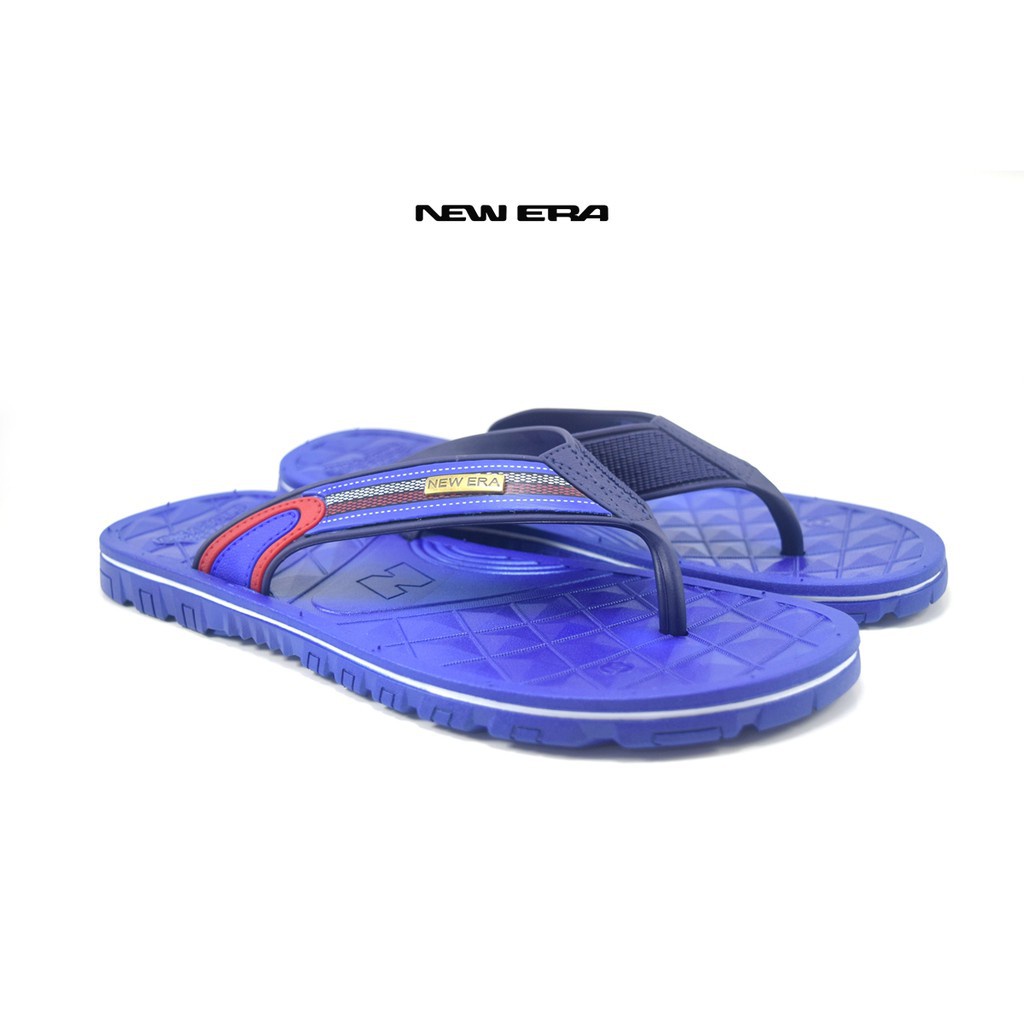 gos NEW ERA MB 6033 Sandal Karet Sintetis Pria 39-43 Sandal Jepit