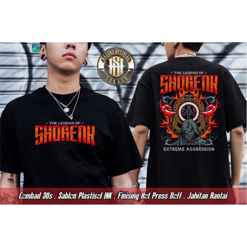 KAOS SHORENK PSHT KUALITAS DISTRO NEW DESIGN MURAH