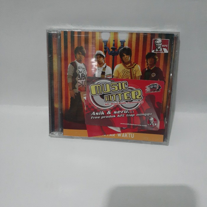 CD Antik Memutar Waktu ORIGINAL