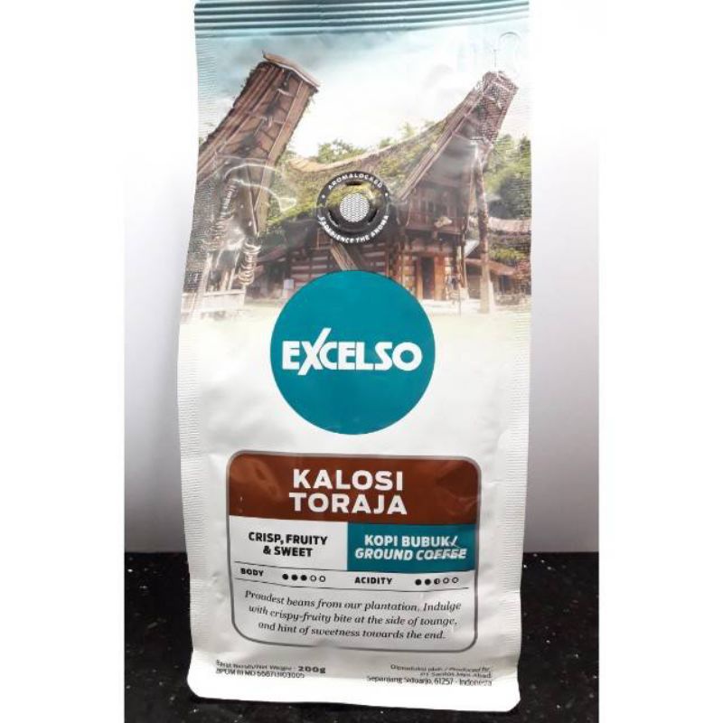 

Kopi Excelso Kalosi Toraja