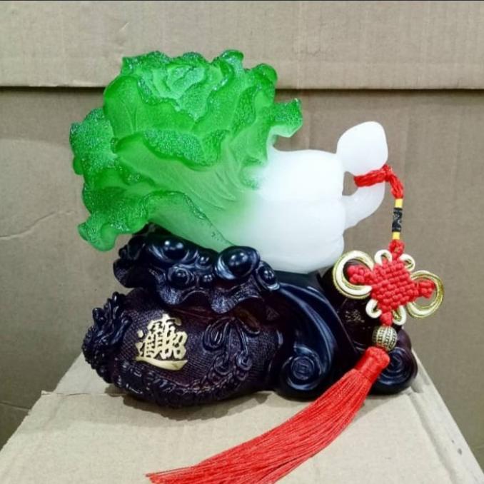 +++++] hiasan sawi putih / pajangan sawi / sawi putih / sayur putih.