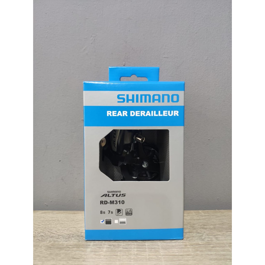 RD Altus Shimano M 310 8 Speed