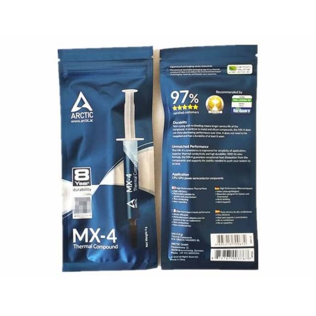 Thermal paste MX 4 / Pasta MX-4