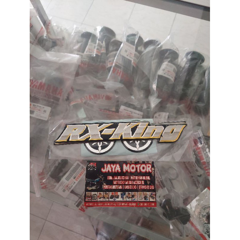 EMBLEM RX KING BOX AKI 2001-2002-2003