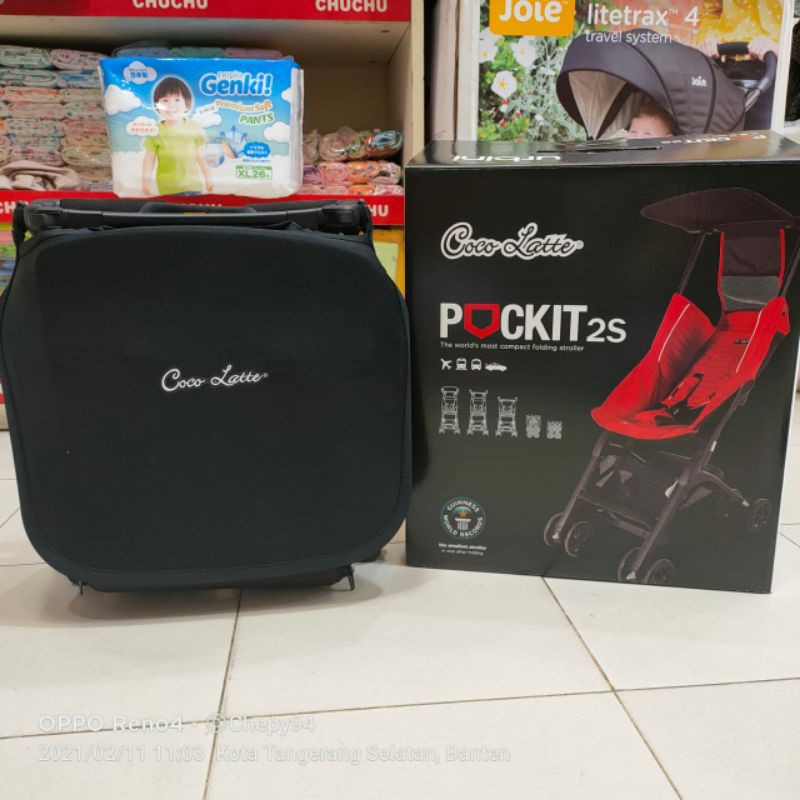 Stroller Cabin Cocolatte POCKIT 788 / Pockit 838 / Pockit 839