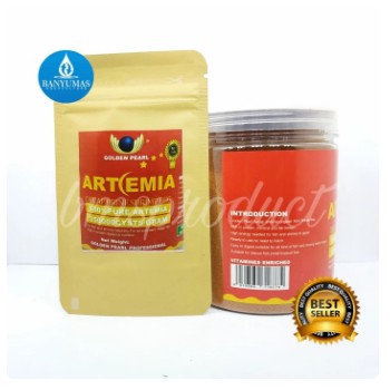 ☈ Artemia Shell Free/instan merk Vitellus Belgia repack 20grami ➫