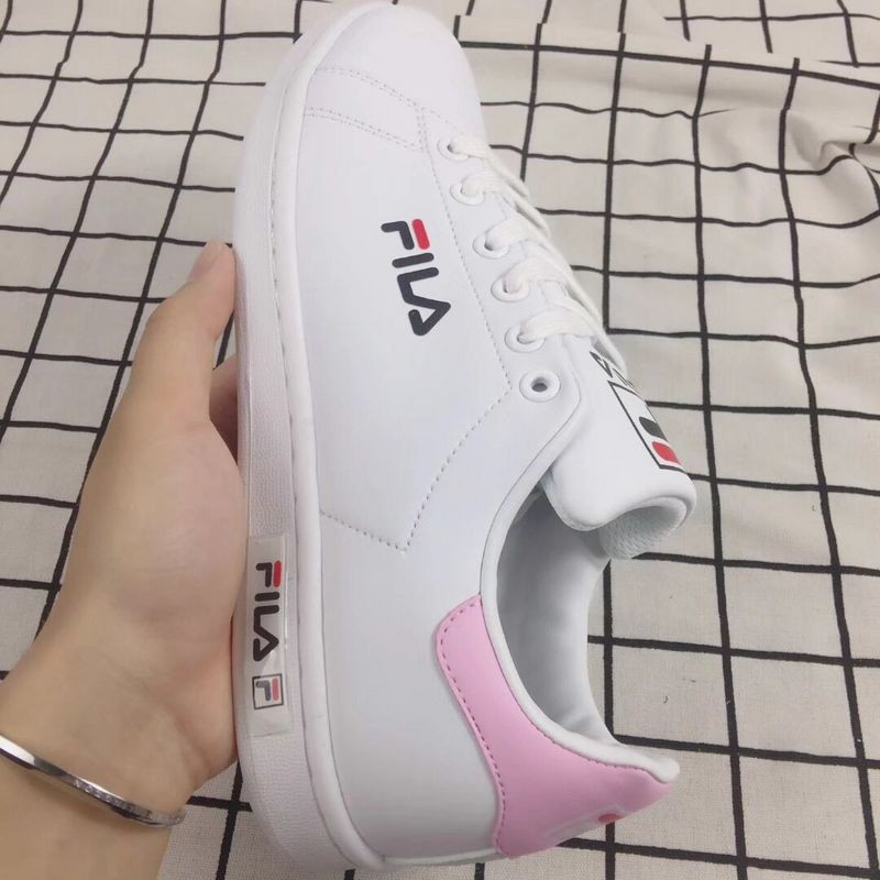 fila shoes with pink