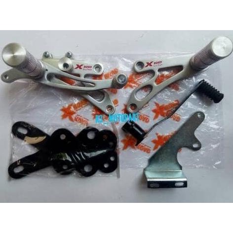 """] Footstep Underbond XROAD Supra X 125/X125 New Fi/Helm In/Double Cakram