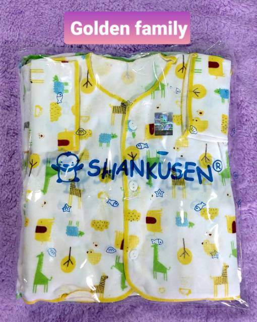 Baju Pendek Shankusen TC Lengan Pendek Kancing depan SNI