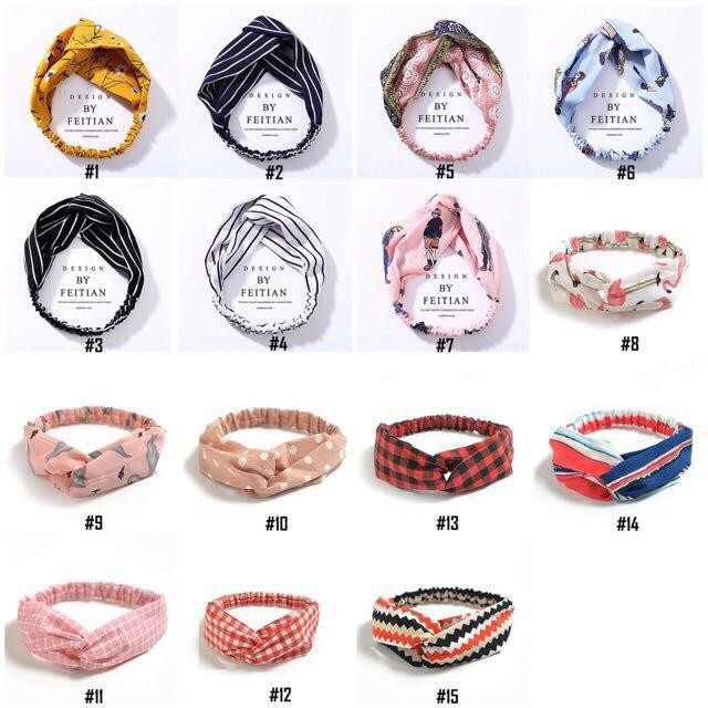 BANDANA SIMPUL / BANDANA SIMPUL ALA KOREA / BANDO ALA KOREA