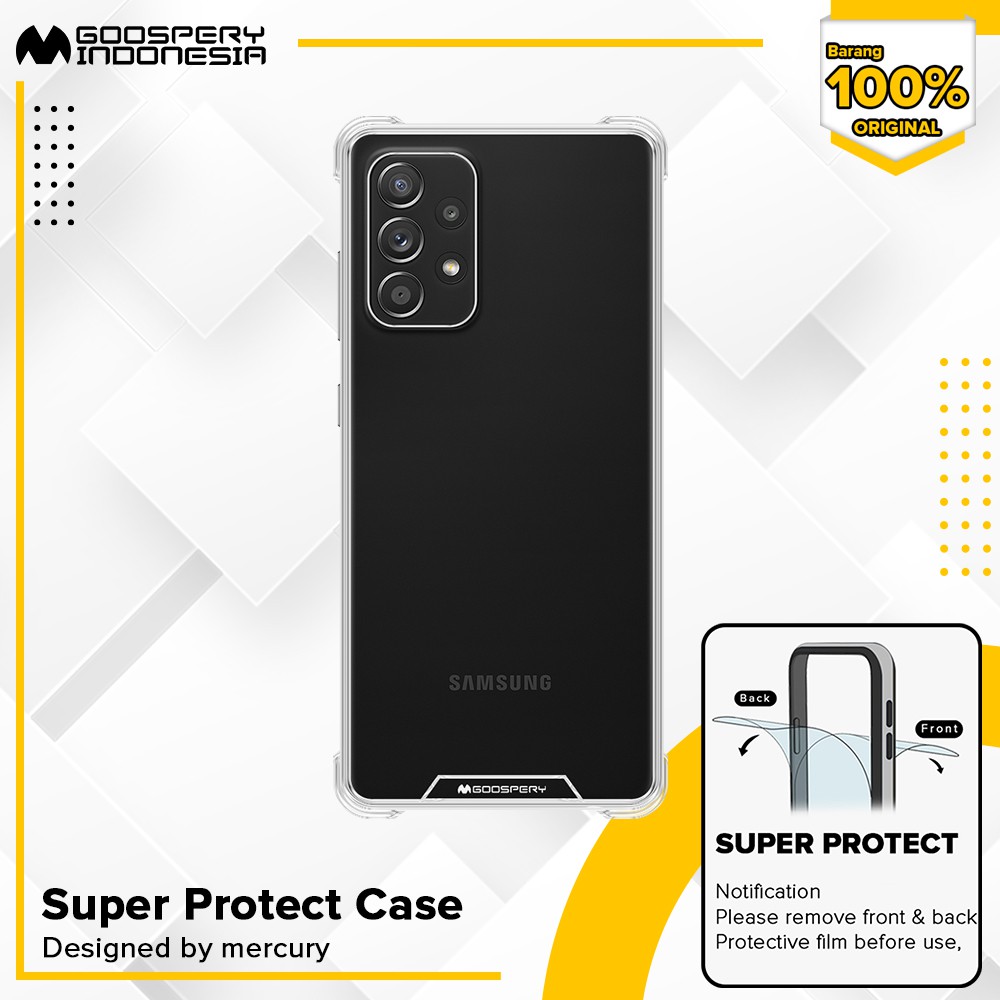 Casing Samsung A52 A526 Goospery Super Protect Case