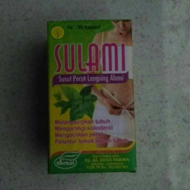 Pelangsing sulami new