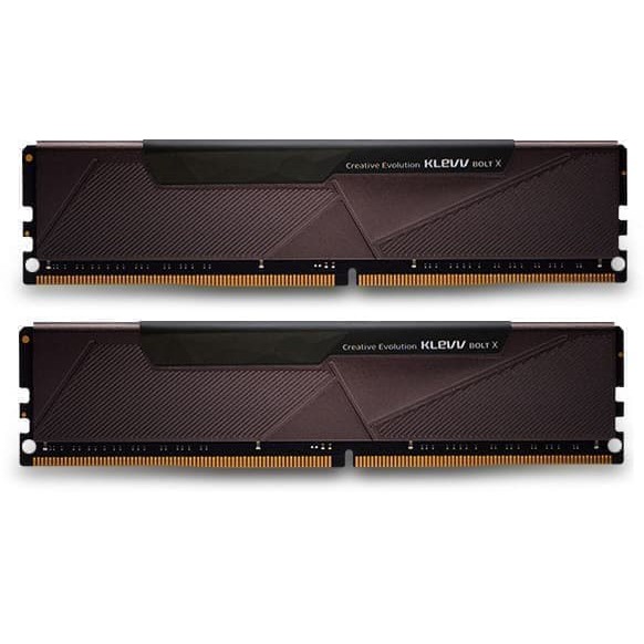 KLEVV DDR4 BOLT X Series PC25600 3200MHz Dual Channel 16GB (2X8GB)