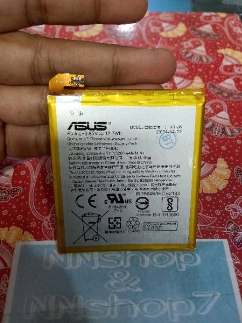 Baterai Asus Zenfone AR ZS571KL C11p1608 ORIGINAL