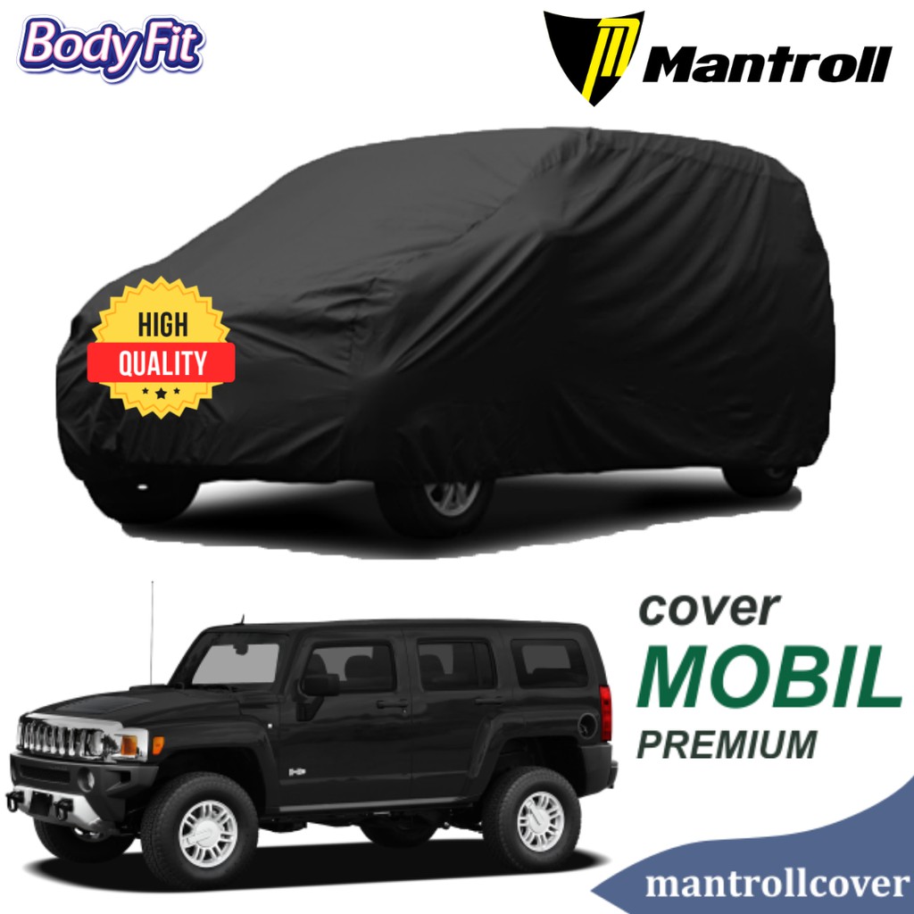 Cover mobil HUMMER H3 / mantel mobil H3 original Mantroll cover premium