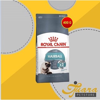 Royal Canin Hairball Care Cat Food Makanan Kucing cegah Hairball 400GR