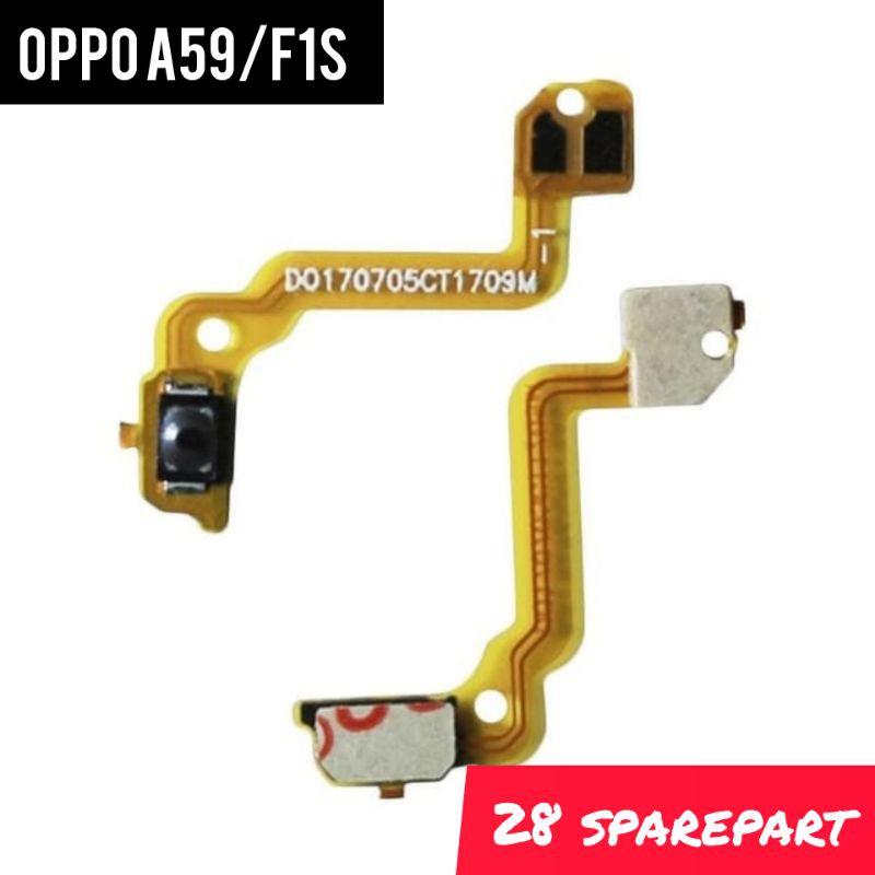 FLEXIBLE ON OFF OPPO A59/F1S ORIGINAL