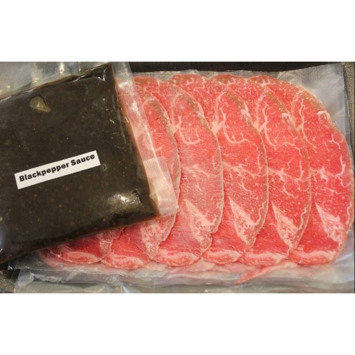 

Wagyu Shabu Set (Blackpepper)