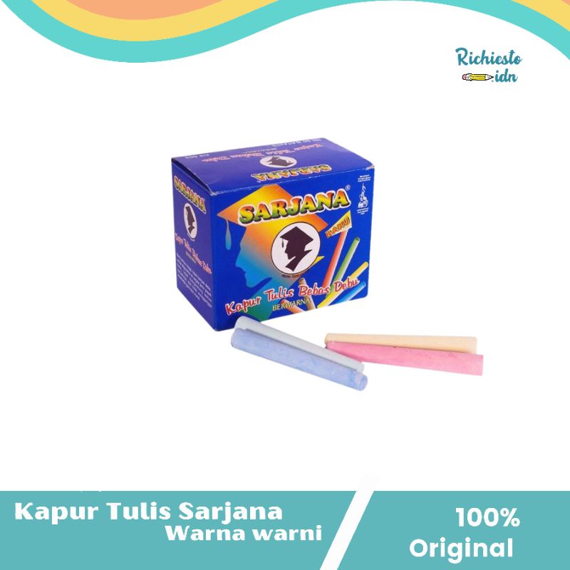 

Kapur Tulis Sarjana Warna/Colour