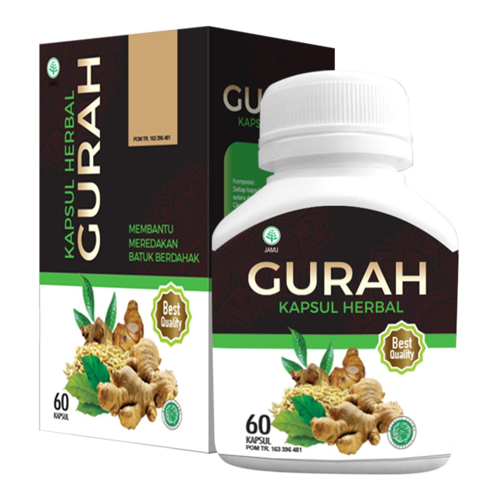 Obat Gurah - Kapsul Herbal Gurah