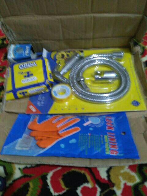 Stop Kran Pvc Ballvalve Pvc Onda 0.75 Inch 3 Per 4 Inch