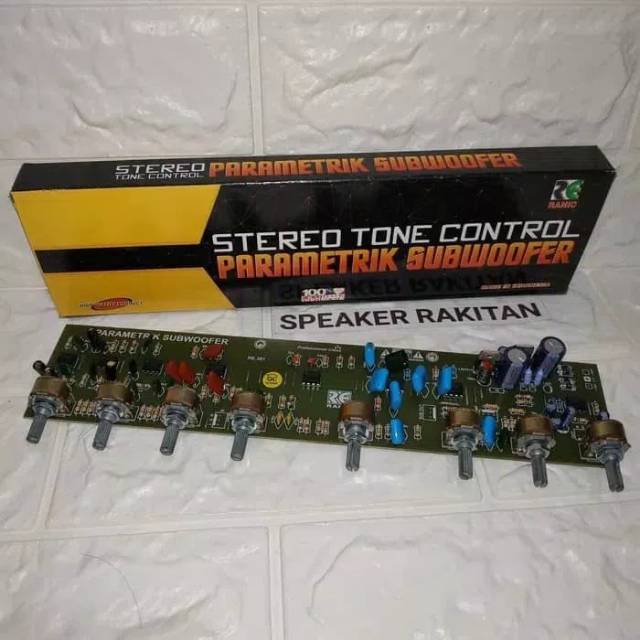 Kit Tone Control Stereo Parametrik Subwoofer 242