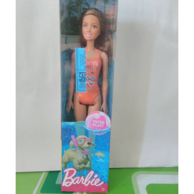 barbie water play