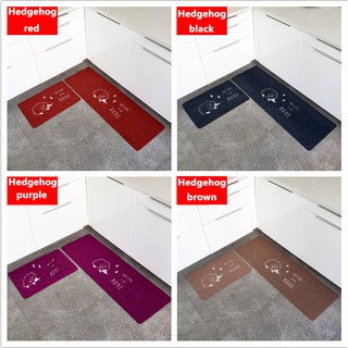 2PCS Dicetak Rumah Kamar  Mandi  Dapur Anti  Slip  Lantai  