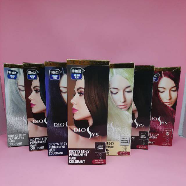 Diosys semir rambut 100gr