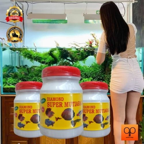 MAKANAN IKAN GUPPY CUPANG TETRA PELET SUPER HALUS PAKAN IKAN PELET SUPER HALUS